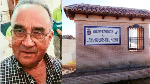 Roberto García Solana, desaparecido en Casarrubios del Monte hace un mes