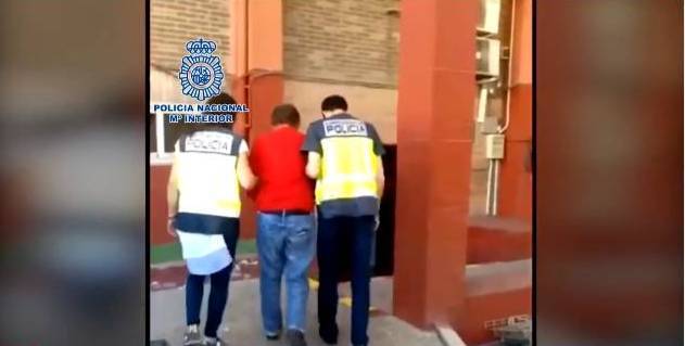 El presunto autor ha sido detenido por la Policía Nacional en Albox (Almería)