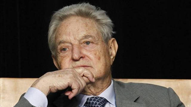El financiero de origen húngaro George Soros
