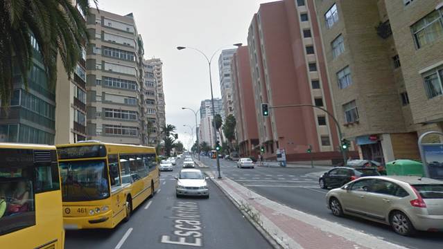 Una imagen del barrio de Escaleritas de Las Palmas. /Google Maps.