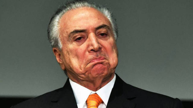 Michel Temer presidió Brasil durante tres años.