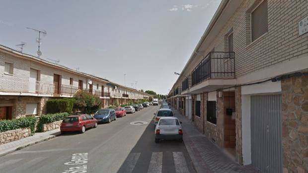 El suceso ocurrió en la calle Santa Gema Quintanar de la Orden (Toledo)