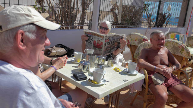 Los británicos, los clientes más satisfechos con los hoteles en España