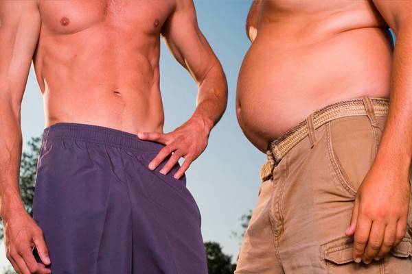 La obesidad abdominal puede ser un riesgo para la salud