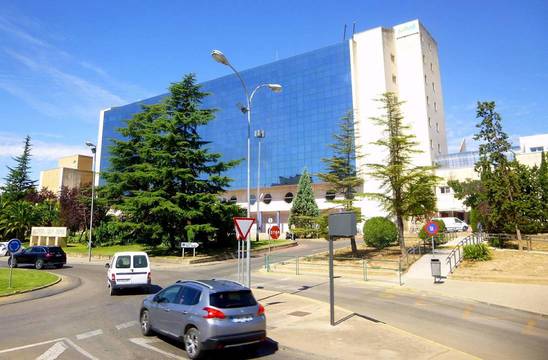 El hospital San Jorge de Huesca donde está la paciente Testigo de Jehová