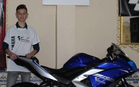 Marcos Garrido Beltrán, adolescente de 14 años, ha dejado su vida en el circuito de Jerez
