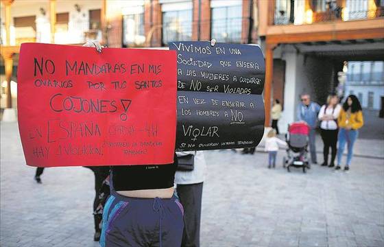 Indignación popular en Ciempozuelos.