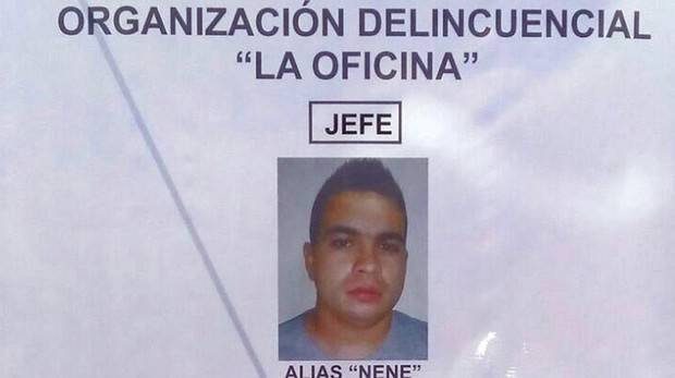 Jonathan Andrés Zuluaga Celemín, alias 'Nene'