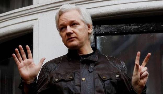 Julian Assange vive en la Embajada de Ecuador en Londres desde junio de 2012