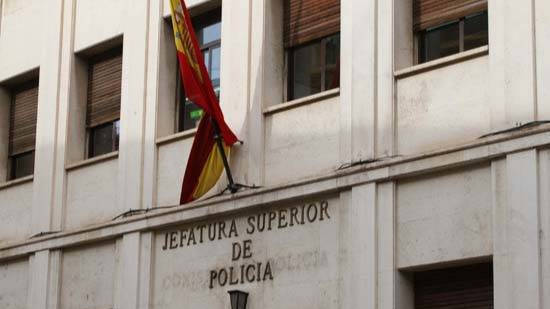 La Jefatura Superior de Policial Nacional de la Región de Murcia.