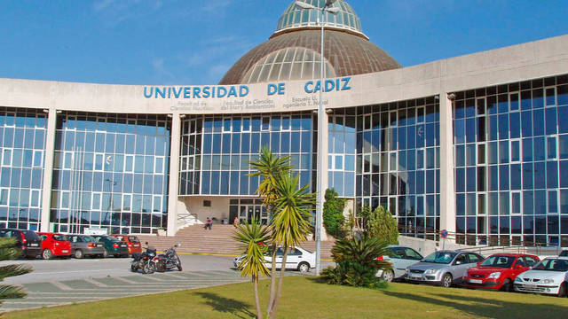 La Universidad de Cádiz.