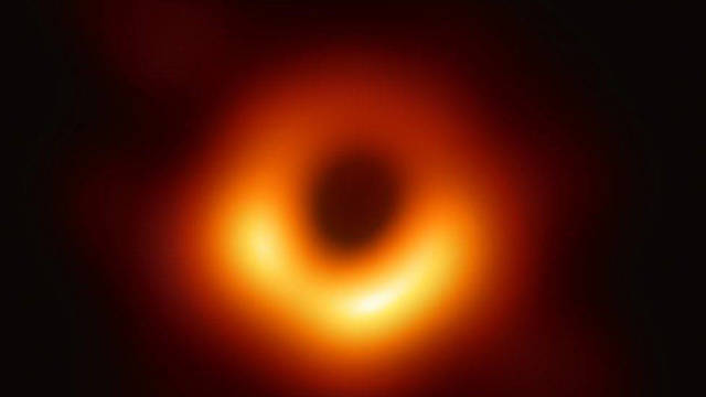 La imagen real del agujero negro.