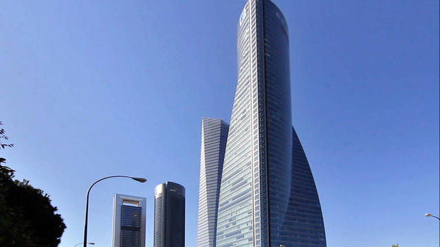 El rascacielos madrileño Torrespacio.