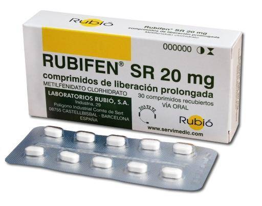 Rubifen, el medicamento conocido como 