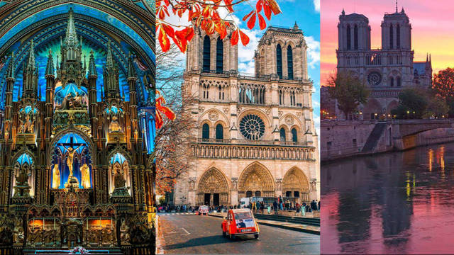 La catedral de Notre Dame de Paris