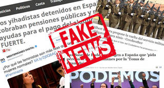 Las fake news en WhatsApp, redes sociales y televisión ensucian una campaña electoral virulenta en busca de indecisos