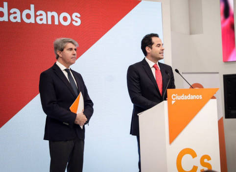 El nuevo candidato de Ciudadanos en Madrid.