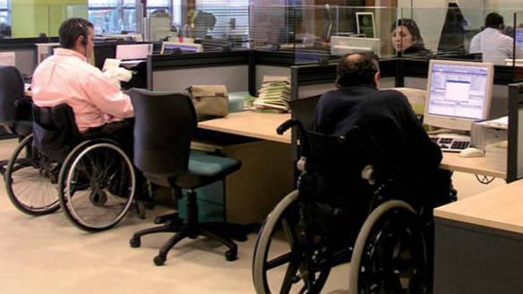 Los trabajadores discapacitados lo siguen teniendo más difícil.