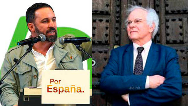 Santiago Abascal y José María Marco.
