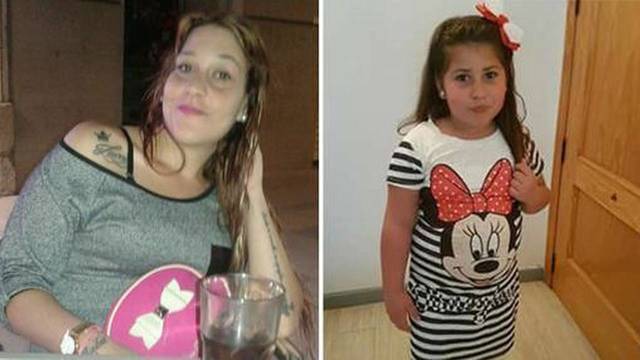 Sandra, de 26 años y Lucía, de 6 años, ambas presuntamente asesinadas por el Pollino