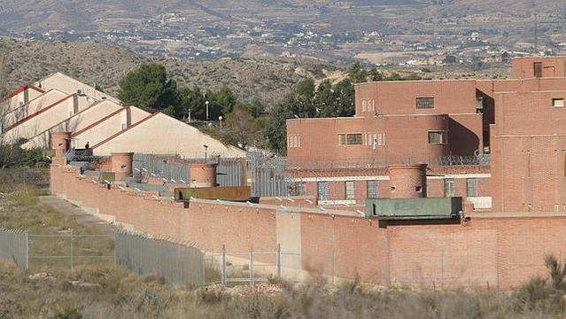 Psiquiátrico Penitenciario de Alicante. 