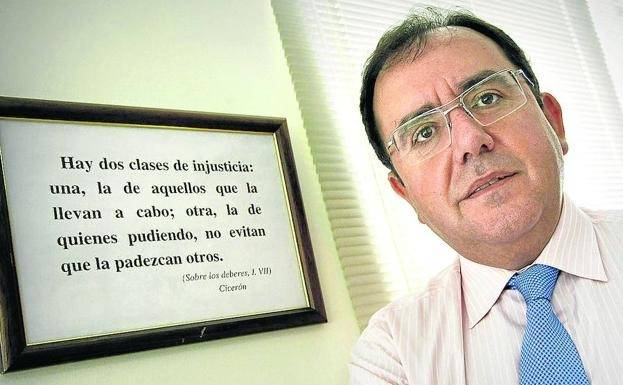 El secretario general de Instituciones Penitenciarias a Ángel Luis Ortiz