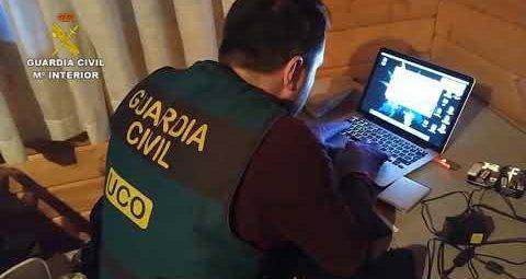 La Guardia Civil ha participado en la operación.