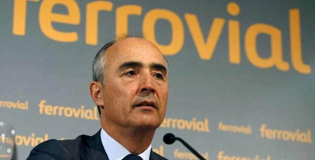 Rafael del Pino, presidente y máximo accionista de Ferrovial
