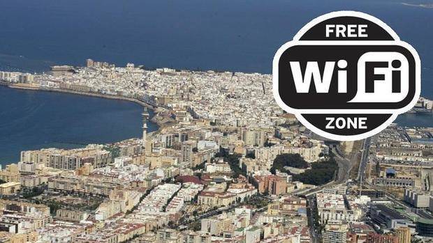 Cádiz es una de las ciudades con wifi gratis, y ahora otros municipios lo instalarán gracias a la UE 