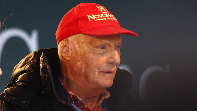Niki Lauda en 2014.