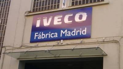 La planta de Iveco en Madrid tiene unos 2.500 empleados.