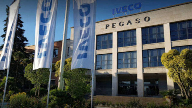 La planta de Iveco en Madrid.