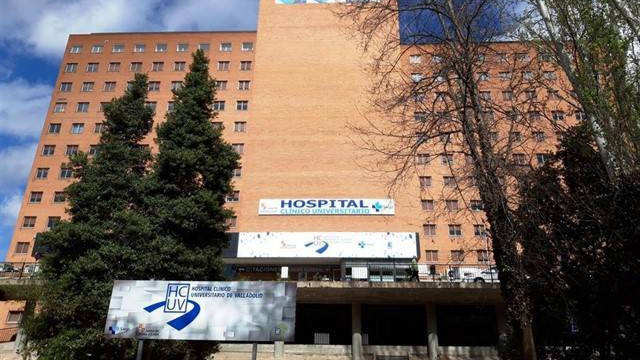 El hospital donde fue ingresada la mujer agredida / Europa Press.