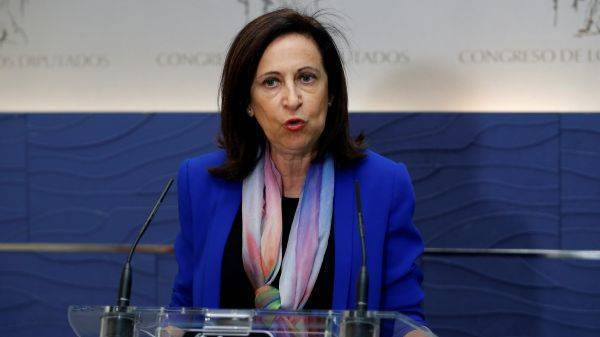 Margarita Robles, Ministra de Defensa. 