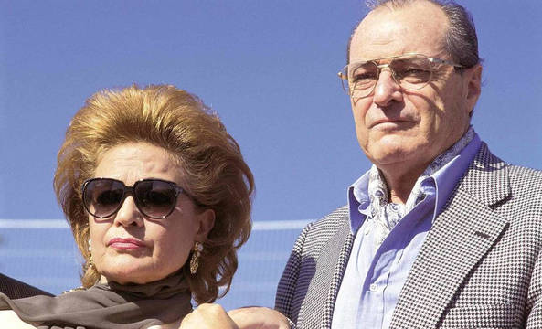 Carmen Sevilla y Vicente Patuel. 