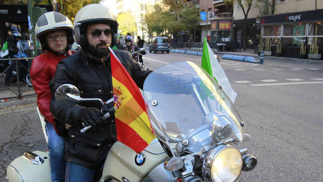 Santiago Abascal sobre la moto declarada.