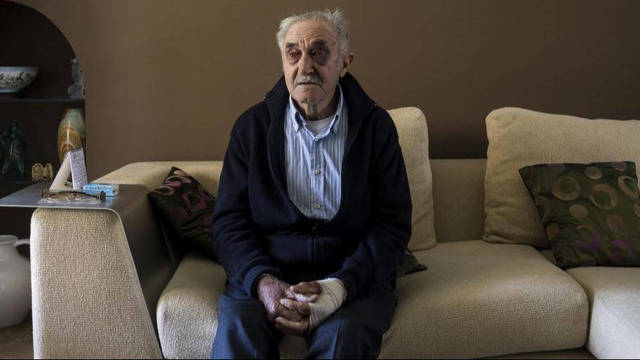 Antonio, el anciano que sufrió la brutal paliza / heraldo.es