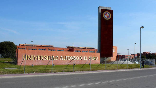 Universidad Alfonso X el sabio.