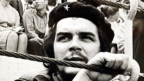 El Che una tarde en Las Ventas, en una corrida de toros