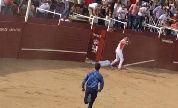 Muere un torilero en la plaza de toros de Benavente (Zamora)