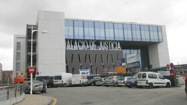 La sede judicial asturiana.
