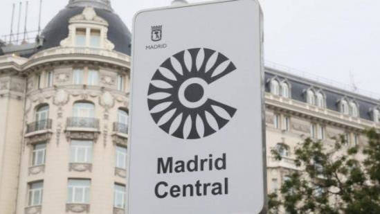 Indicativo de Madrid Central