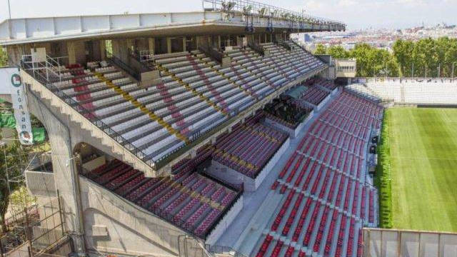 El Rayo Vallecano se queda sin el Estadio de Vallecas 