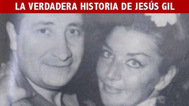 Boda de Jesús Gil con Mari Ángeles Marín. 
