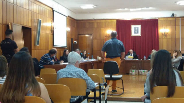 Juan Álvarez, el Orejas, ante el Tribunal.