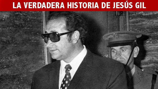 Jesús Gil detenido en 1969. 