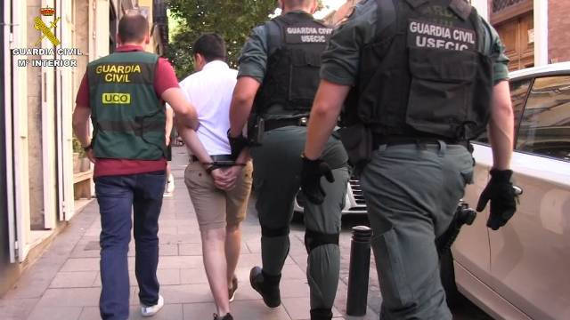 La Guardia Civil ha detenido al ciberestafador más buscado de España