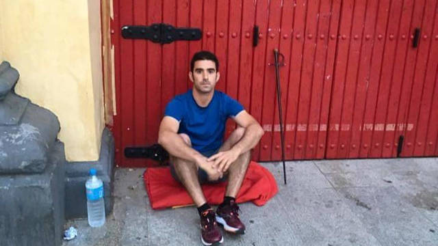 El torero albacetense Pedro Marín realiza una huelga de hambre desde hace una semana