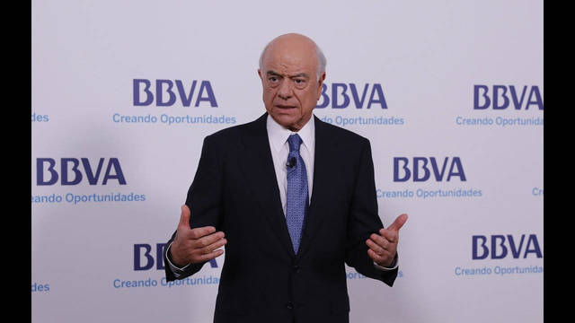 Francisco González, en su etapa de presidente del BBVA.