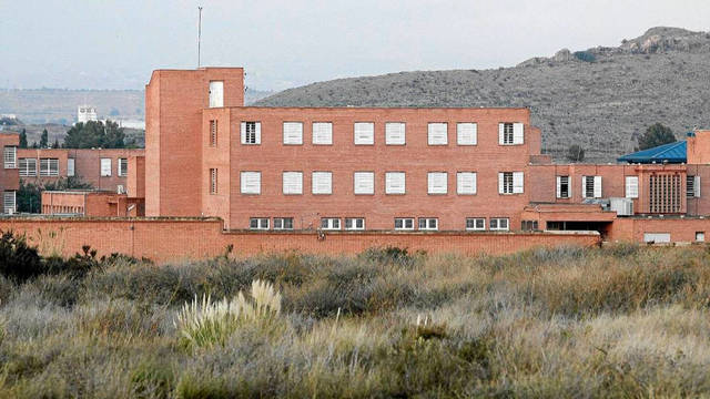 Prisión de Foncalent (Alicante).